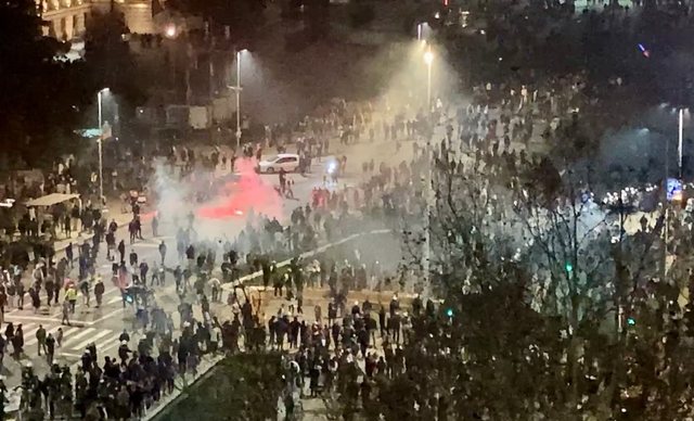 Serbia denies using sound cannon in Belgrade protest, PM Vucevic: We are ready