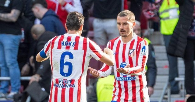 Atletico Madrid gjen suksesin, fiton 2-1 kundër Valencias