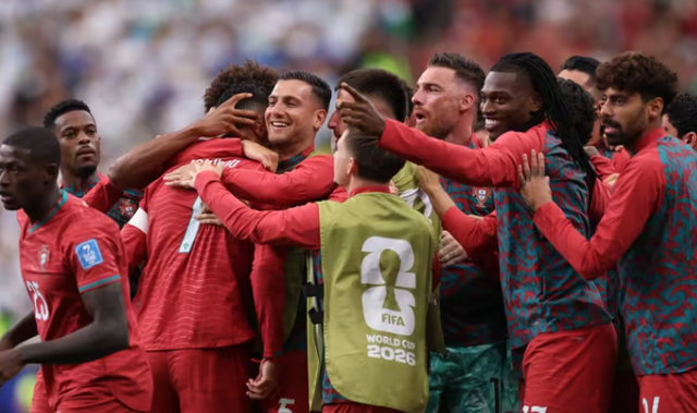 Dopiet&euml; e CR7, Portugalia mund Uzbekistanin n&euml; Bot&euml;ror, 5 gola