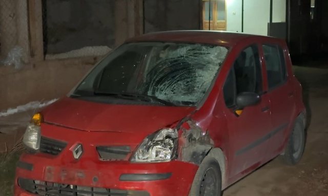 Accident in Pogradec/ Pedestrian hit and killed, driver abandoned vehicle,