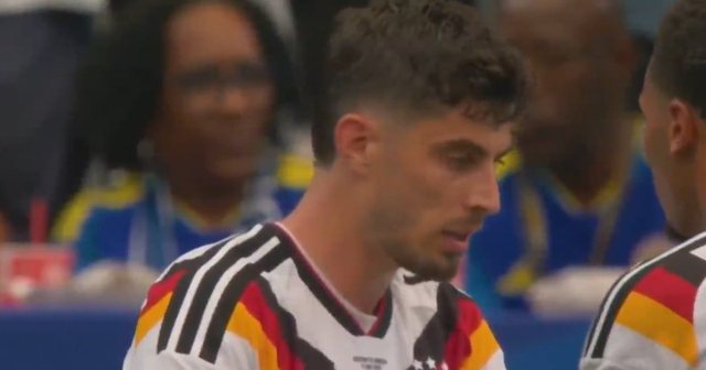 Germany-Curacao/ "The Panzers" take control of the challenge, Havertz