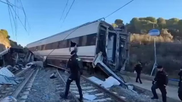 The collision of two trains in Spain, the number of victims increases