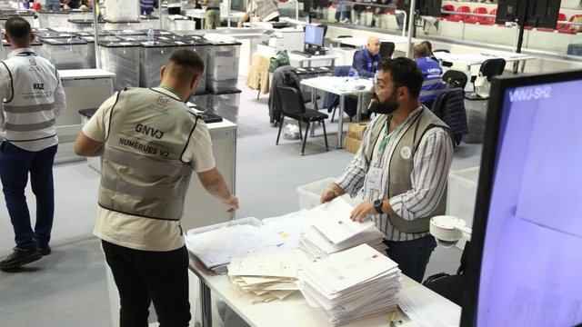 Numërohen 1121 nga 1282 kuti në Tiranë/ Ndryshojnë balancat,