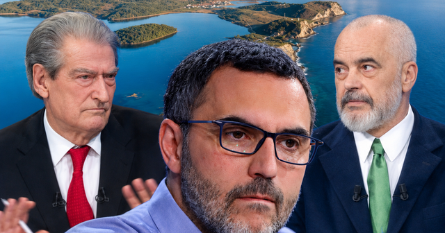 "Coftina dhe i korruptuari"/ Qori: Berisha n&euml; burg, Rama n&euml;