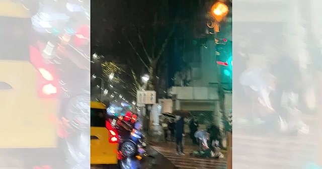 Aksident n&euml; rrug&euml;n &ldquo;Siri Kodra&rdquo; n&euml; Tiran&euml;,