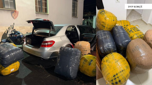 Transportonte mallra kontraband&euml; nga Greqia, arrestohet 49-vje&ccedil;ari,