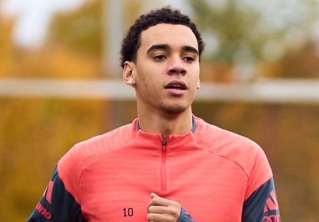 Returning with a smile, Musiala back on the field after a nightmare that lasted