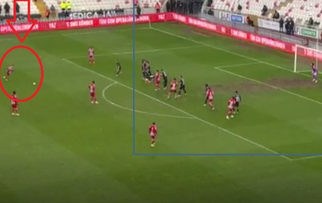 Supergol nga goditja e d&euml;nimit! Rei Manaj i pap&euml;rmbajtsh&euml;m,