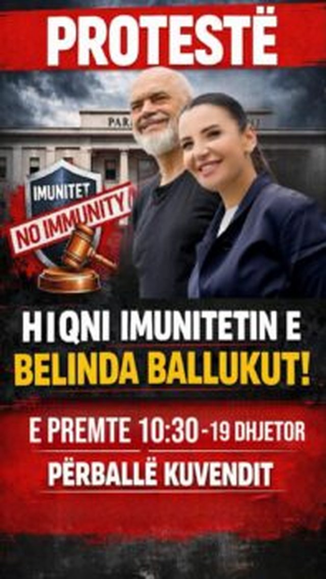 SPAK kërkon arrestimin e Ballukut! Shehaj thërret protestë