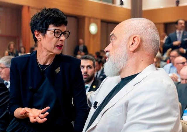 Berisha and the DP attack Commissioner Kos: Your statement on Rama's false