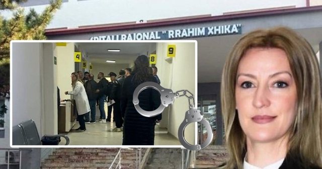 E kallëzuar për kërcënime dhe goditjen e shefit të