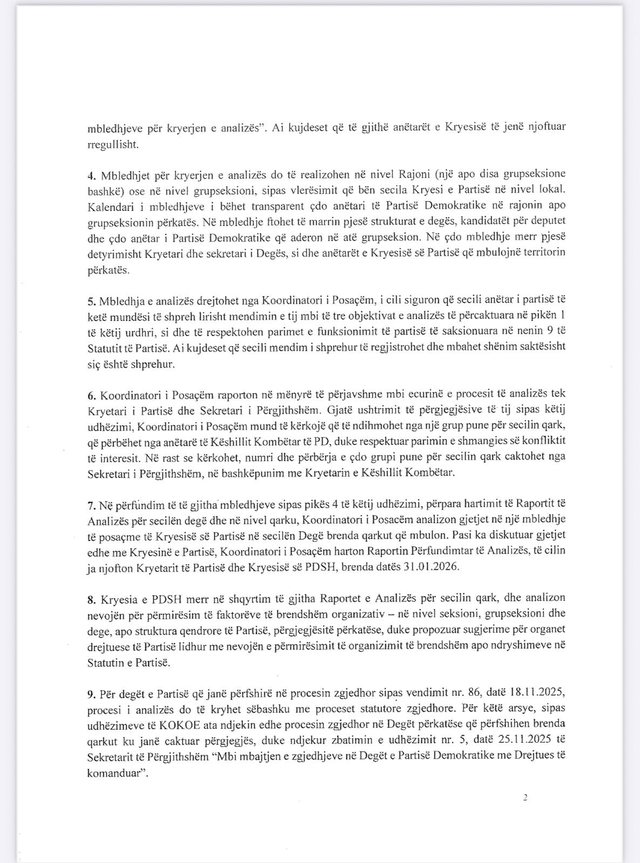 Flamur Noka's Instruction/ From scratch, DP analysis from 2009 to the 2025