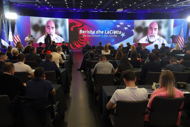 “Edhe në SHBA po flitet për ju.../ "Strategu" LaCivita