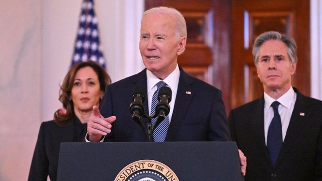 Biden konfirmon marrëveshjen e armëpushimit mes Hamasit dhe Izraelit