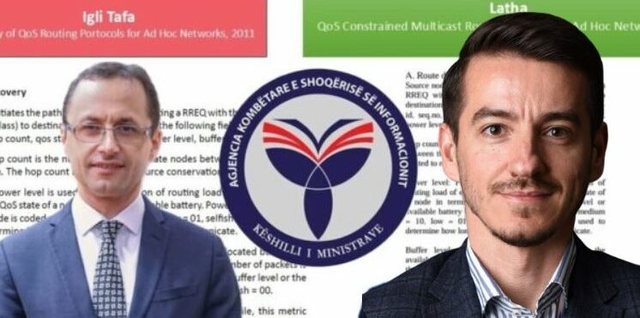 Ish-zv.ministri denoncon kreun e ri t&euml; AKSHI-t p&euml;r plagjiatur&euml;: