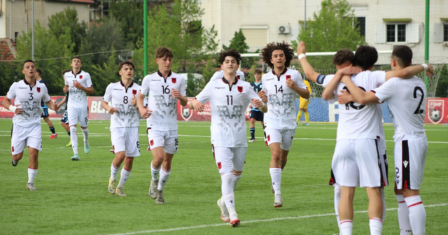 Turneu ‘UEFA Development’/ Shqipëria U-16 shkëlqen ndaj