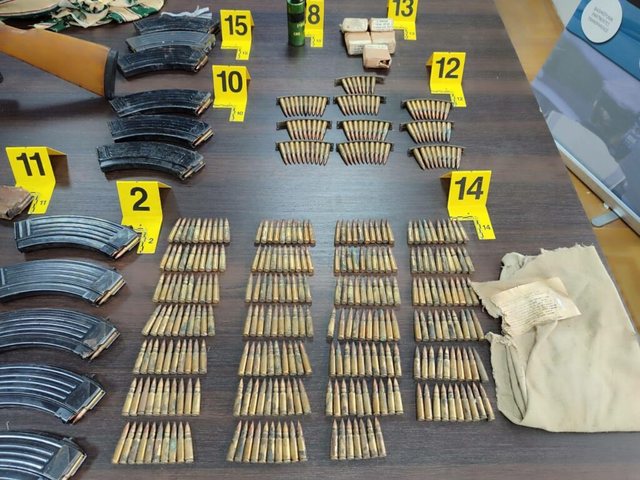 Pushk&euml;, granata e antiplumb ushtarak, gjendet tjet&euml;r