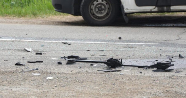 Aksident n&euml; Prishtin&euml;, moto&ccedil;iklisti godet policin dhe largohet