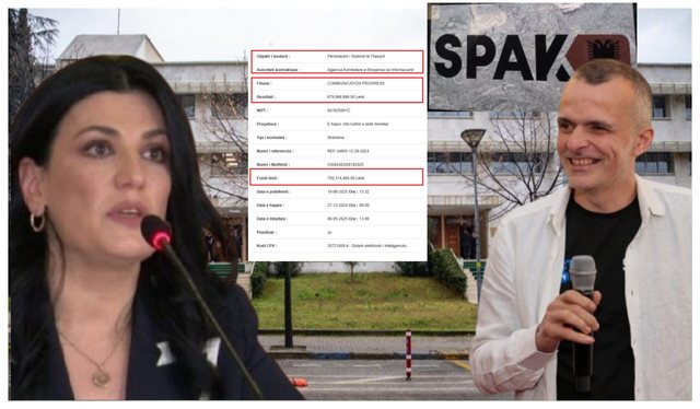 Drejtoresha e AKSHI-t sfidon SPAK, i jep 8.3 mln euro Ermal Beqirit pas
