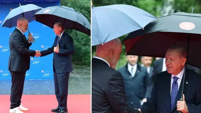 Atletet e bardha të Ramës  tërheqin vëmendjen e presidentit