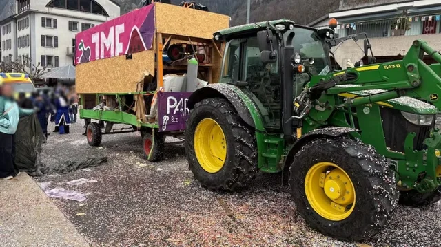 Shpërthim në një festë karnavalesh në Zvicër,