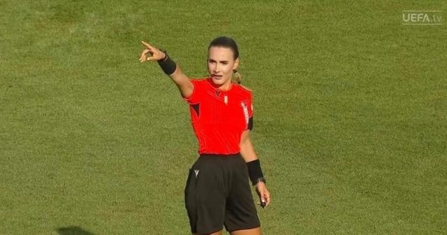 UEFA Youth League, Emanuela Rusta caktohet arbitre kryesore në ndeshjen