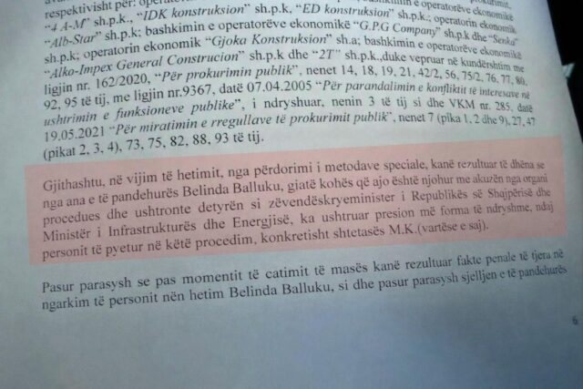 Pretexts/How the SP is burning through deadlines to save Belinda Balluku from