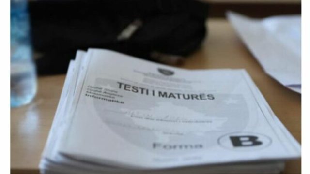 Matura 2026, publikohen rezultatet e Gjuh&euml;s Shqipe dhe Let&euml;rsis&euml;