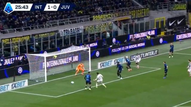 Spektakël në “San Siro”, Cambiaso korrigjon gabimin dhe