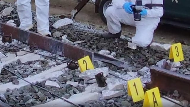 Another train derailment in Spain: Driver killed, 14 injured