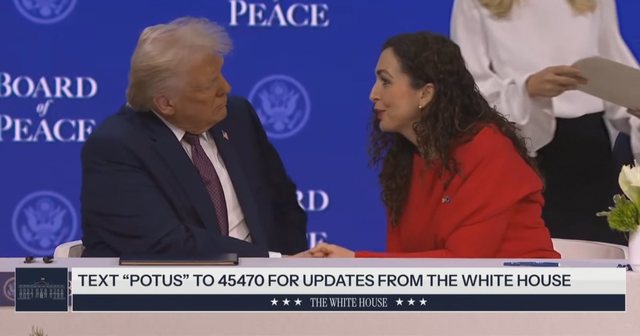 Kosova &ldquo;eklipson&rdquo; Serbin&euml;. Osmani me Trump n&euml;