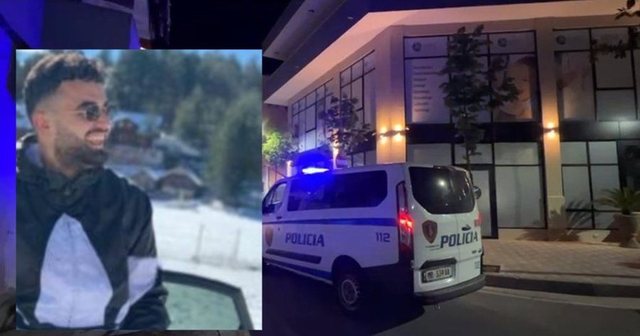 Zbrazën automatikun kur polici dhe Nikulaj qëlluan drejt tyre/