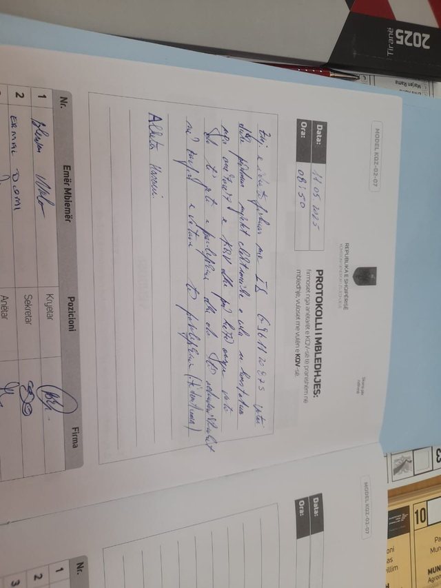 Koalicioni Euroatlantik denoncon: Qytetarja në QV-në 1694 në