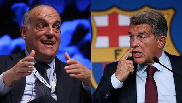 Presidenti i La Ligës sulmon Barcelonën: Kanë bërë