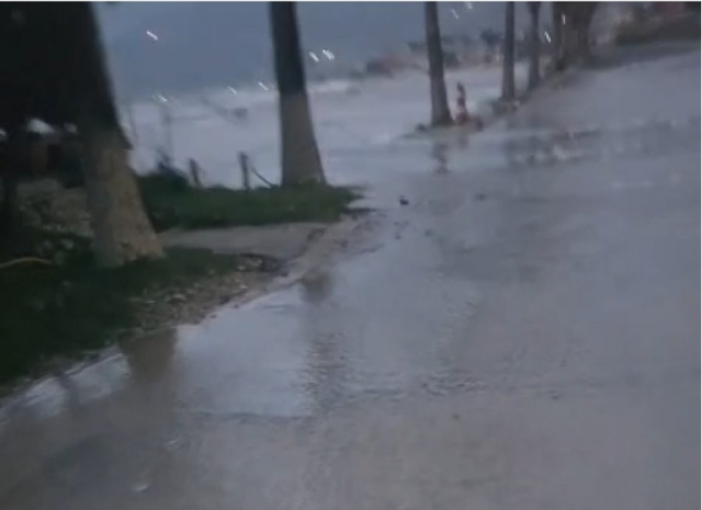 Orikum/ Deti ngrihet mbi nivelin e zakonshëm për shkak të