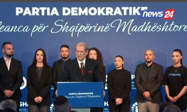 Berisha prezanton koalicionin e PD: Jemi transparentë me shqiptarët!