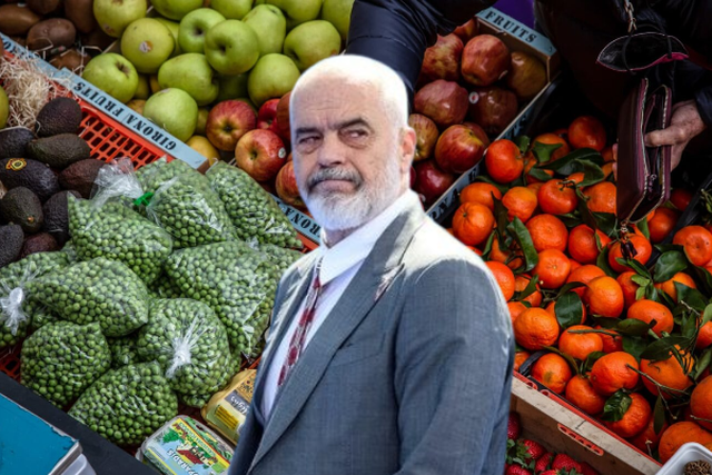 Festive table 'in the stratosphere'/ Citizens: We can't buy