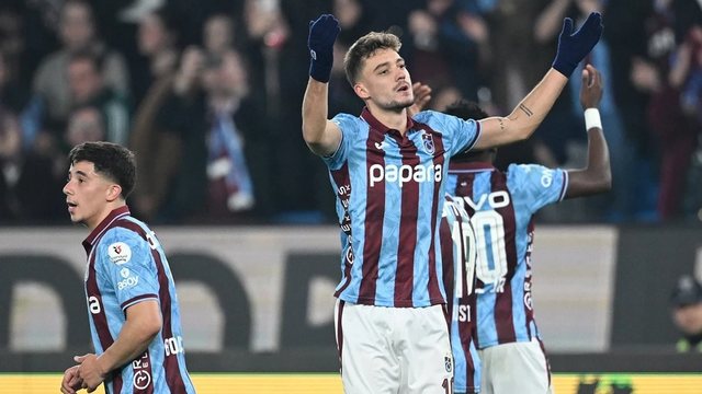 I huazuar nga Besiktas, Muçi bind Trabzonspor