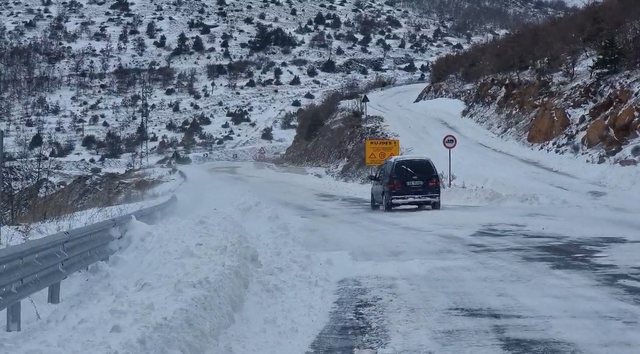 Qarkullimi i vështirë nga dëbora, ARRSH: Rrugët të