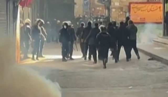 Protests in Iran/ Two officers killed, over 2,000 people arrested