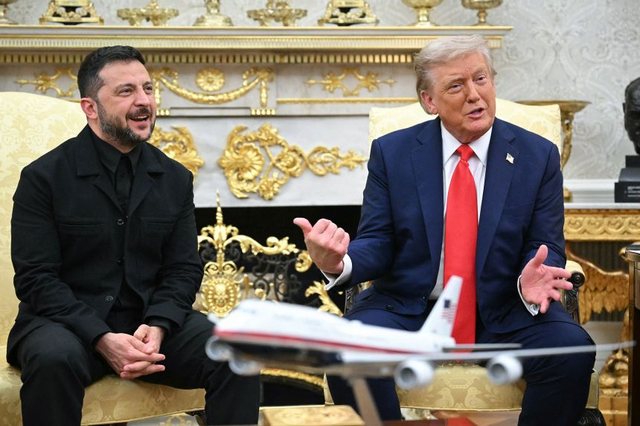 Zelensky kërkon raketat Patriot nga SHBA pas sulmeve masive ruse