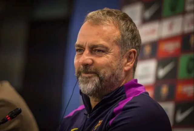 Kriza e Realit dhe fati i Çabi Alonsos, Hansi Flik flet njëherë