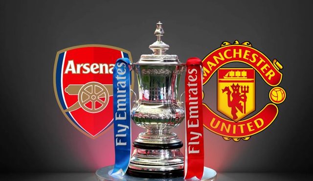 FA CUP/ Publikohen formacionet zyrtare të duelit Arsenal-Man.United