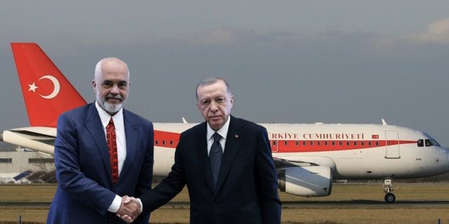 Avioni "dhurat&euml;" i Erdogan p&euml;r Ram&euml;n, fatur&euml; 1