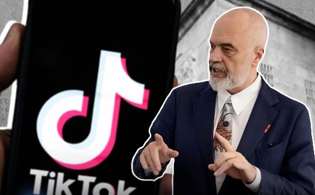 1 vit pas bllokimit, Rama njofton rihapjen e TikTok n&euml; Shqip&euml;ri