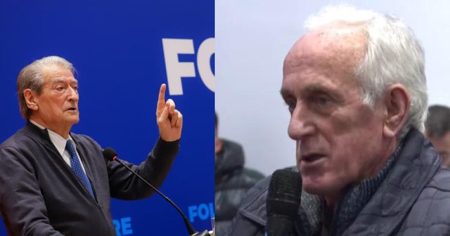 &ldquo;Un&euml; nuk e votoj&rdquo;, demokrati ia &ldquo;plas n&euml; sy&rdquo;