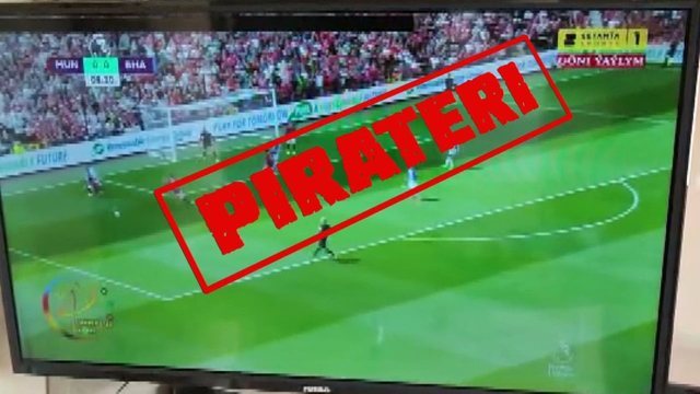 Mashtrimi me dekoderat pirat&euml;/ IPTV pa licenc&euml; d&euml;mtuan