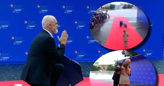 "Edi ‘stop’"/ Kryeministri Rama i bën pritjen e