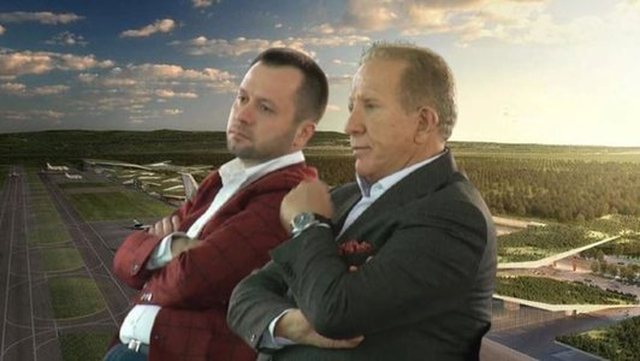 Konflikti p&euml;r aeroportin e Vlor&euml;s, Behgjet Pacolli fiton gjyqin ndaj