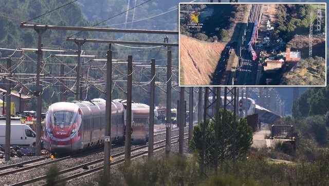 Train accident in Spain, broken rail found that caused the tragedy! Death toll